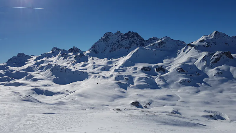 Ski Silvretta Alps