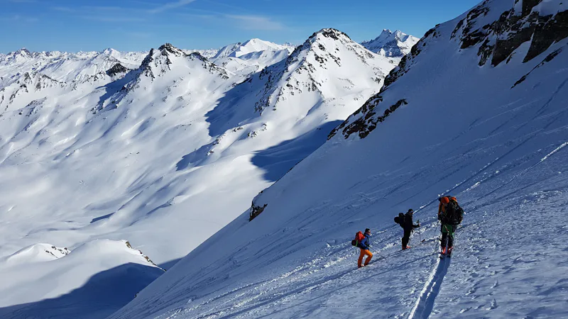 Ski Tour in the Silvretta Alps
