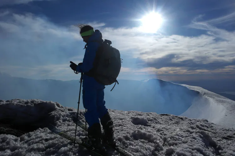 Ski touring in Chile – Volcanoes and Araucaria trees