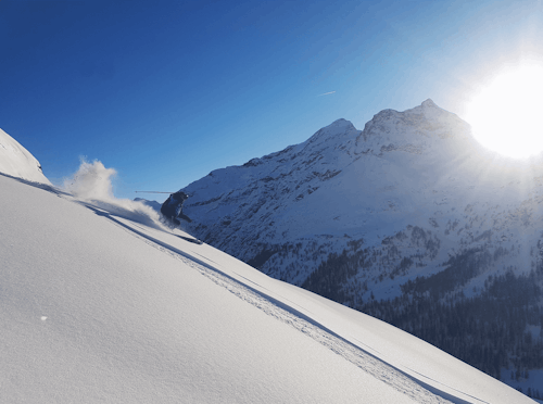 Vallée Blanche Guided Freeride Skiing Weekend