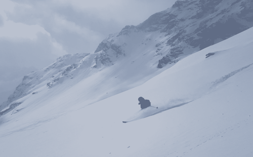 Gressoney: freeride skiing day in Monte Rosa