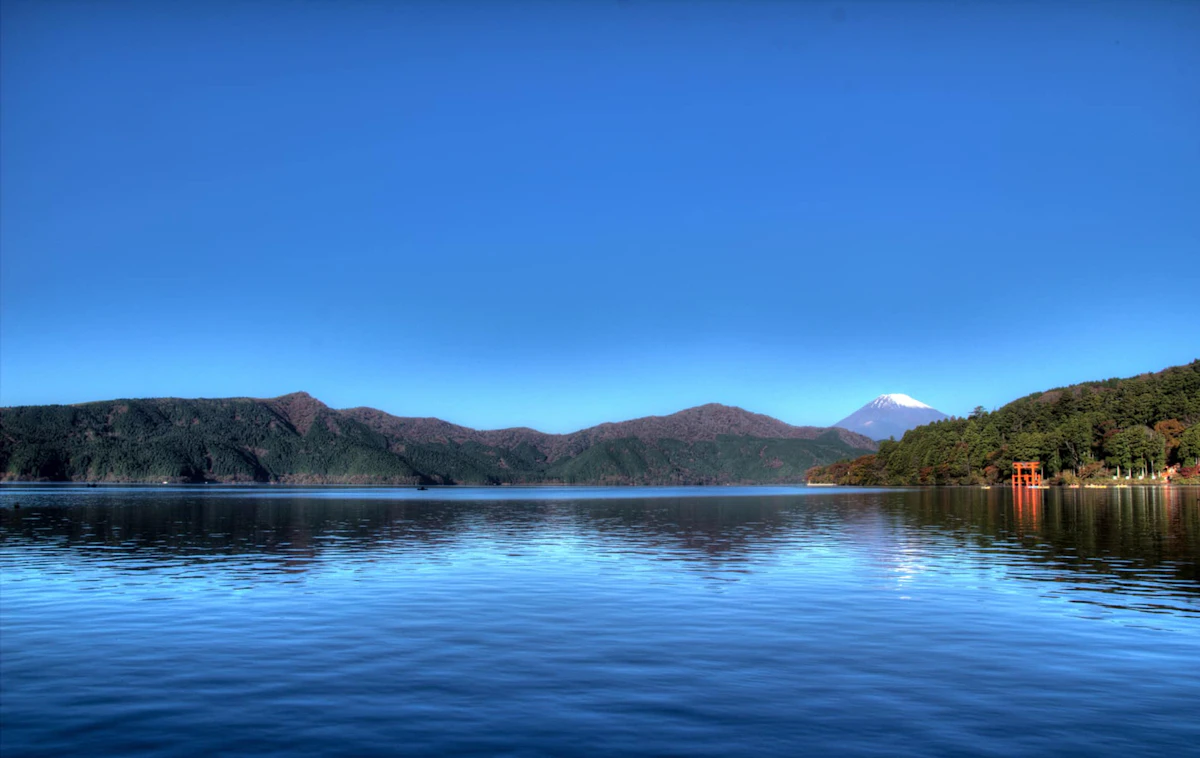 Lake Ashi Fuji Hakone Izu National Park