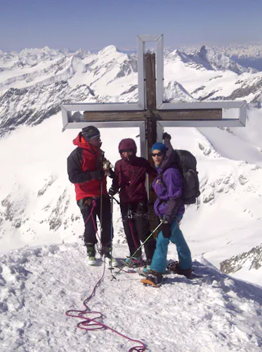 Ski tour in Grossvenediger, the Hohe Tahuern National Park