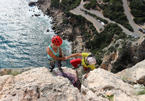 6-day Sardinia rock climbing tour