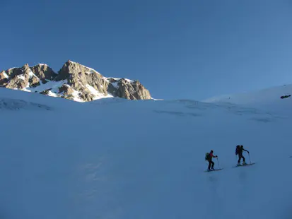 Les Contamines, Tré la Tête guided ski tour