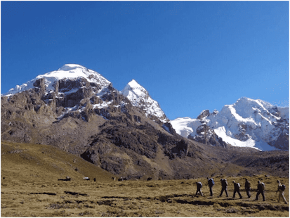 Classic Huayhuash Trek in 11 days with a guide