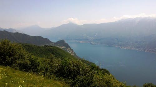 Hike in Mount Pizzocolo, Lake Garda