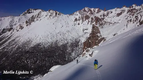 Programa de 1 semana de esquí de travesía en Bariloche