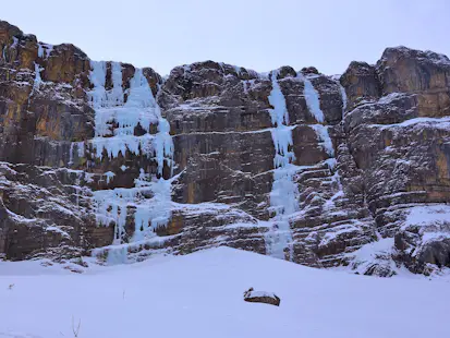 Ice climbing advanced level courses in the Ecrins