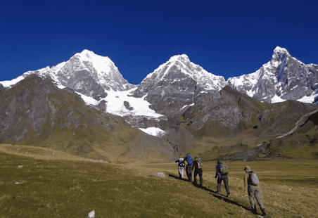 Cordillera Huayhuash 4-day guided hiking trip