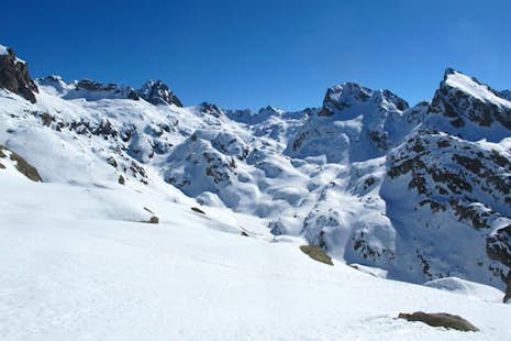 4-day La Meije ski touring program