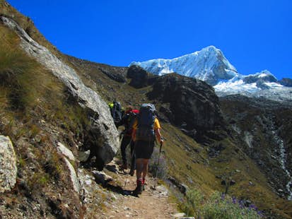 Santa Cruz and Mount Pisco trekking and climbing trip