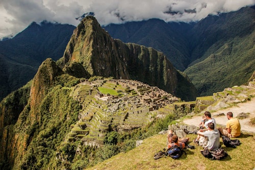 Cachicata 4-day Trek to Machu Picchu