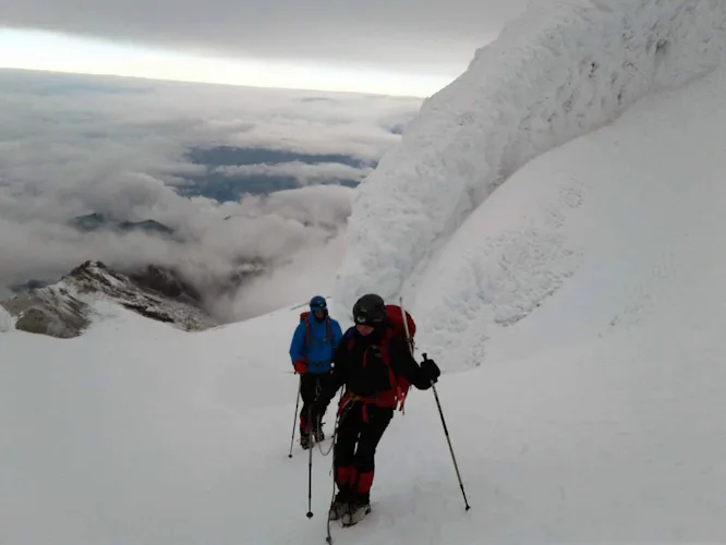 Cayambe Volcano 1