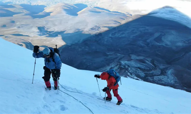 Chimborazo ascent