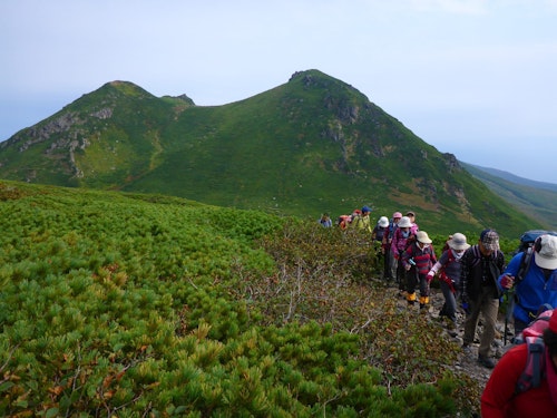 1 day Mt. Rausu trekking in Shiretoko, Hokkaido