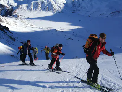 Les Vosges guided ski touring