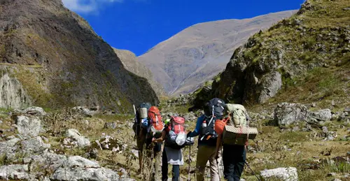 High mountain expedition in Nevado de Chañi, 10 days