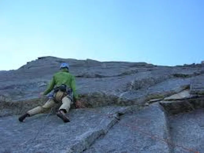 rock climbing in Chamonix