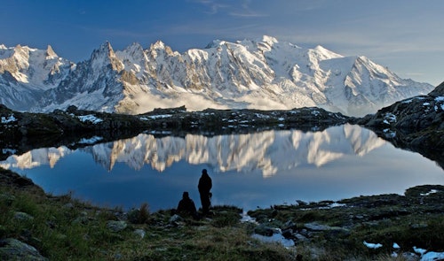 Programme de 5 jours de randonnée glaciaire dans le Mont Blanc