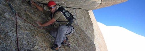 Rock climbing in Chamonix: weekend course