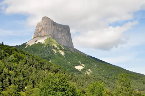 Mont Aiguille guided climb – Vercors