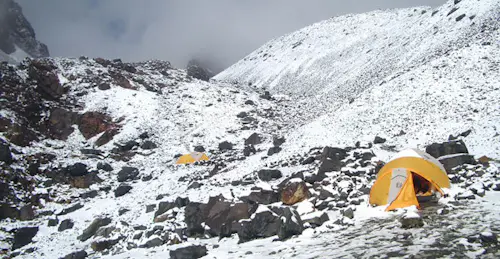 Cerro del Plata 8-day guided expedition