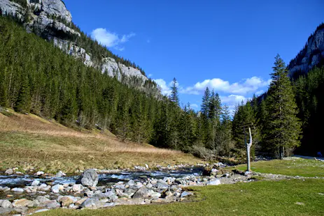 Hiking from Koscieliska to Chocholowska valley, Western Tatras