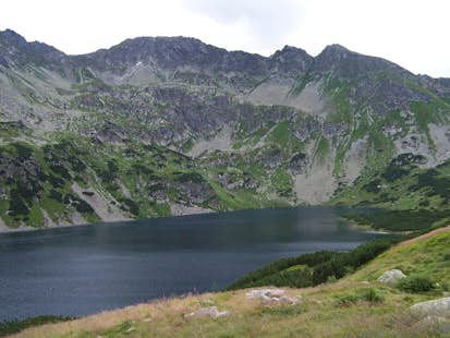 Hiking to the Szpiglasowy Peak, Tatras