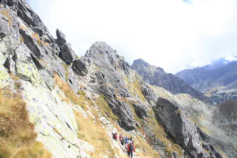 Swinica Peak hiking trip, High Tatras