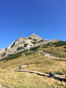 Hiking to the Giewont Peak, Zakopane