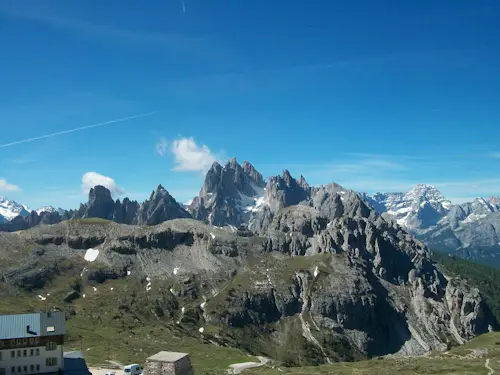 Excursión guiada de trekking en Tre Cime di Lavaredo