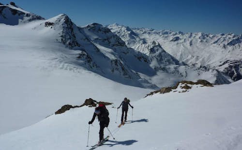Stubai ski touring course for beginners