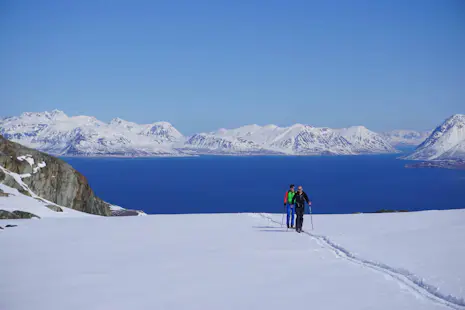 Ski touring holidays in the Lyngen Alps, Norway