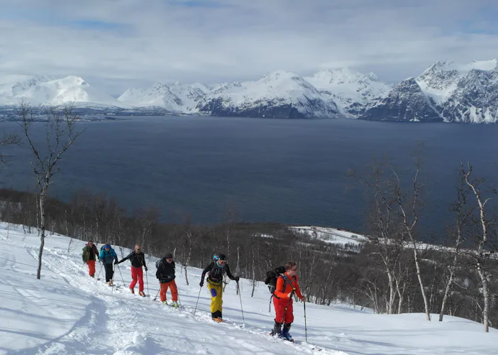 Ski touring holidays in the Lyngen Alps, Norway