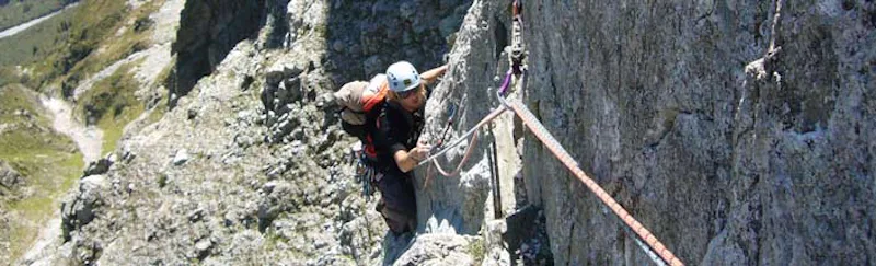 Aiguilles Rouges 5-day rock climbing course