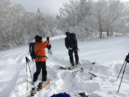 Mejor esquí de travesía en Hokkaido, 7 días