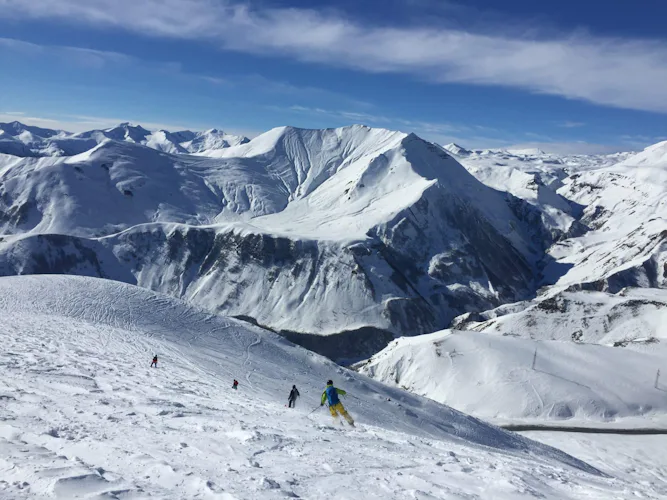 Gudauri freeride and ski touring with IFMGA guide