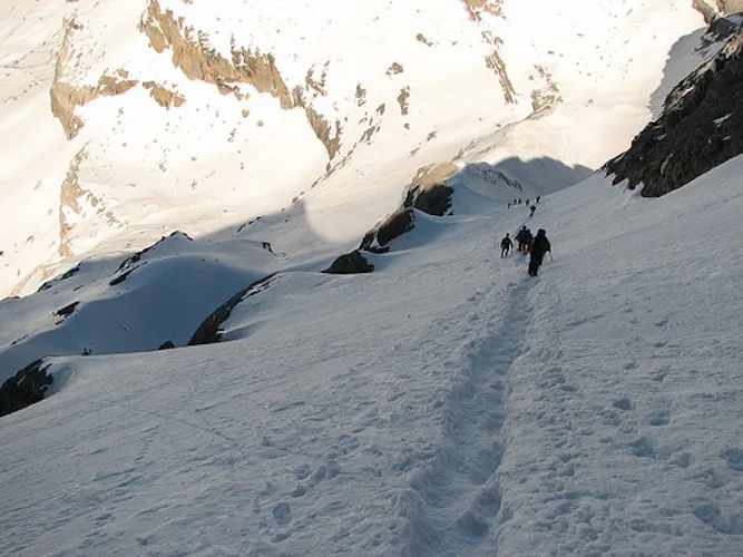 Winter ascent to Monte Perdido in the Pyrenees