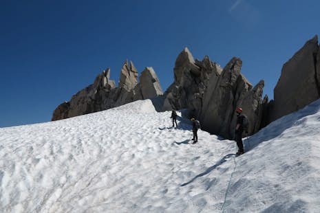 Mont Blanc ascent, Chamonix Valley (6 days)