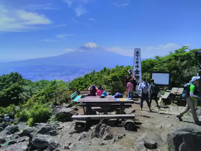 Excursión guiada de trekking alrededor del Monte Fuji