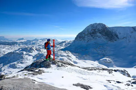 Dachstein one-week guided freeride skiing trip