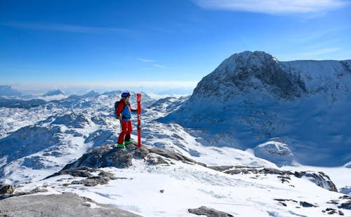 Dachstein one-week guided freeride skiing trip