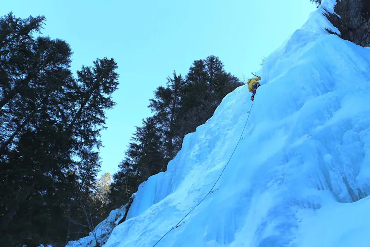 Schladming 3-day ice climbing training