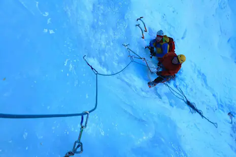 Schladming 3-day ice climbing training