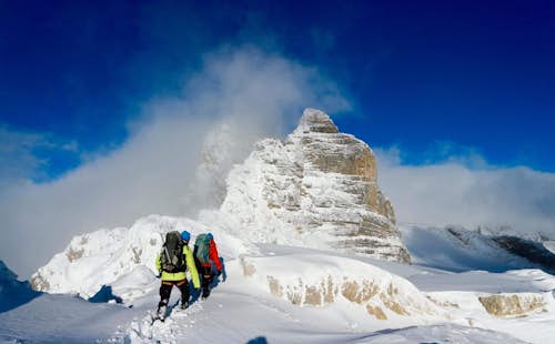Ski touring and avalanche course in Dachstein