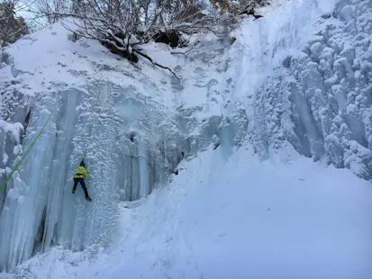 Ice Climbing Day Trip from Sapporo