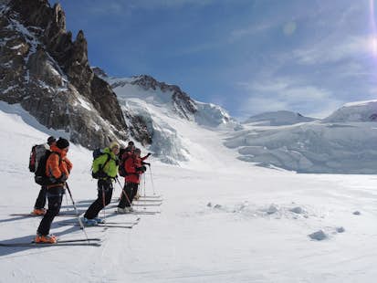6-day ski tour from Monte Rosa to Matterhorn
