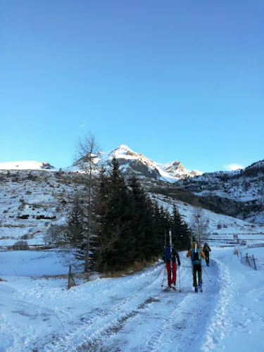 Maira Valley ski touring