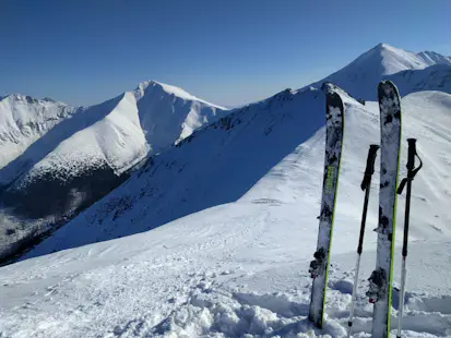 Tatras Haute Route 4-day guided ski tour